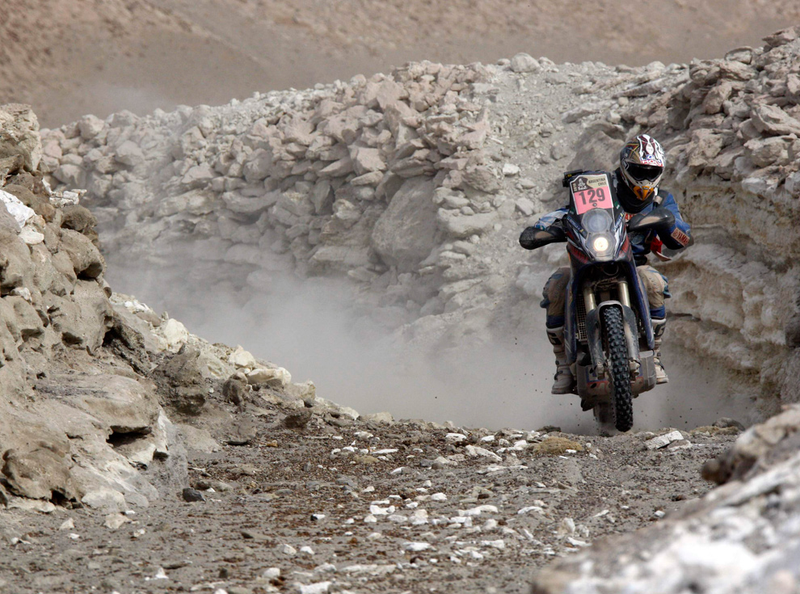 Illustration for article titled Gallery: 2010 Dakar Rally